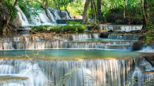 Erawan National Park and Waterfalls